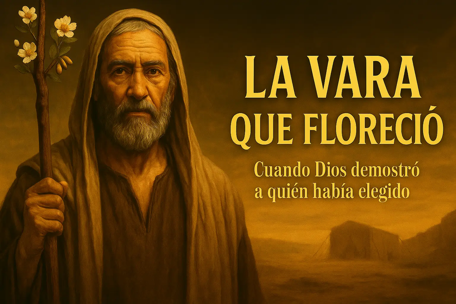 La Vara Que Floreció La Vara Que Floreció